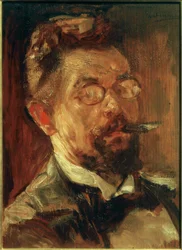 マックス・スレーフォクトの肖像